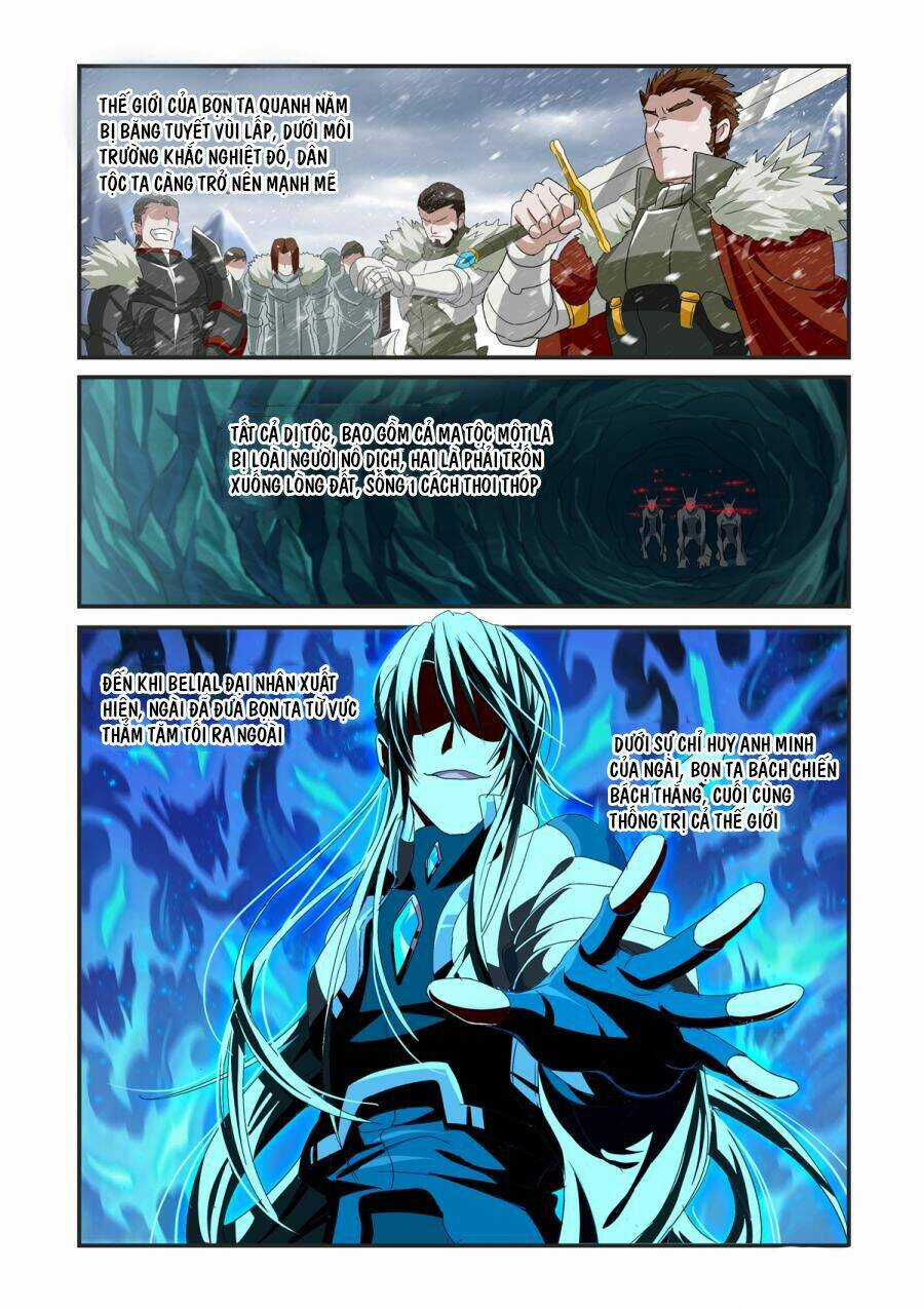 Tấn Công Nào! Ma Vương! Chapter 62 trang 17