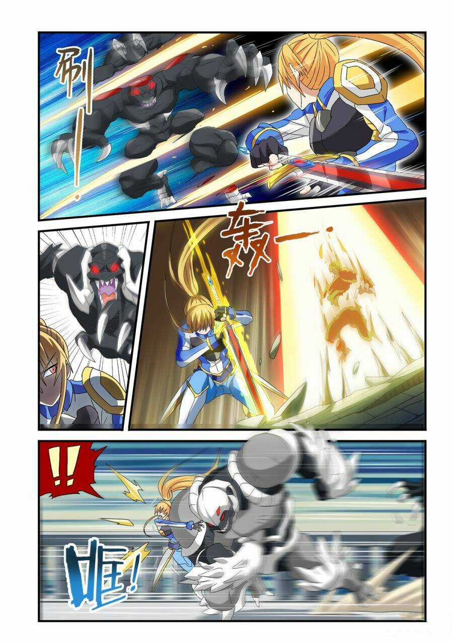 Tấn Công Nào! Ma Vương! Chapter 62 trang 2