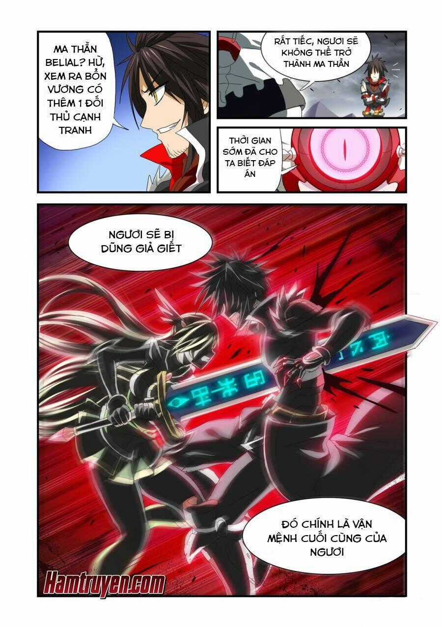 Tấn Công Nào! Ma Vương! Chapter 62 trang 20