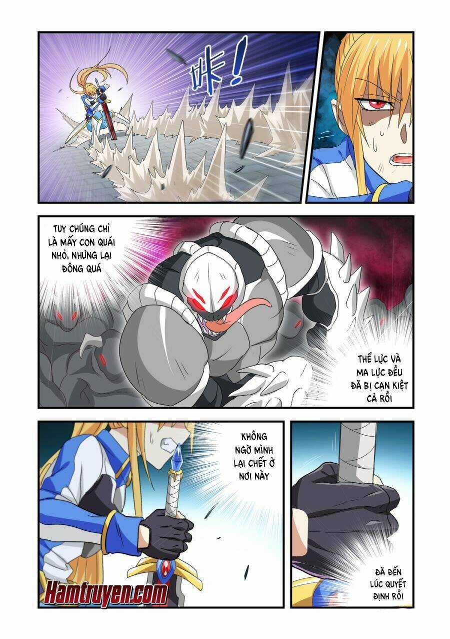 Tấn Công Nào! Ma Vương! Chapter 62 trang 3