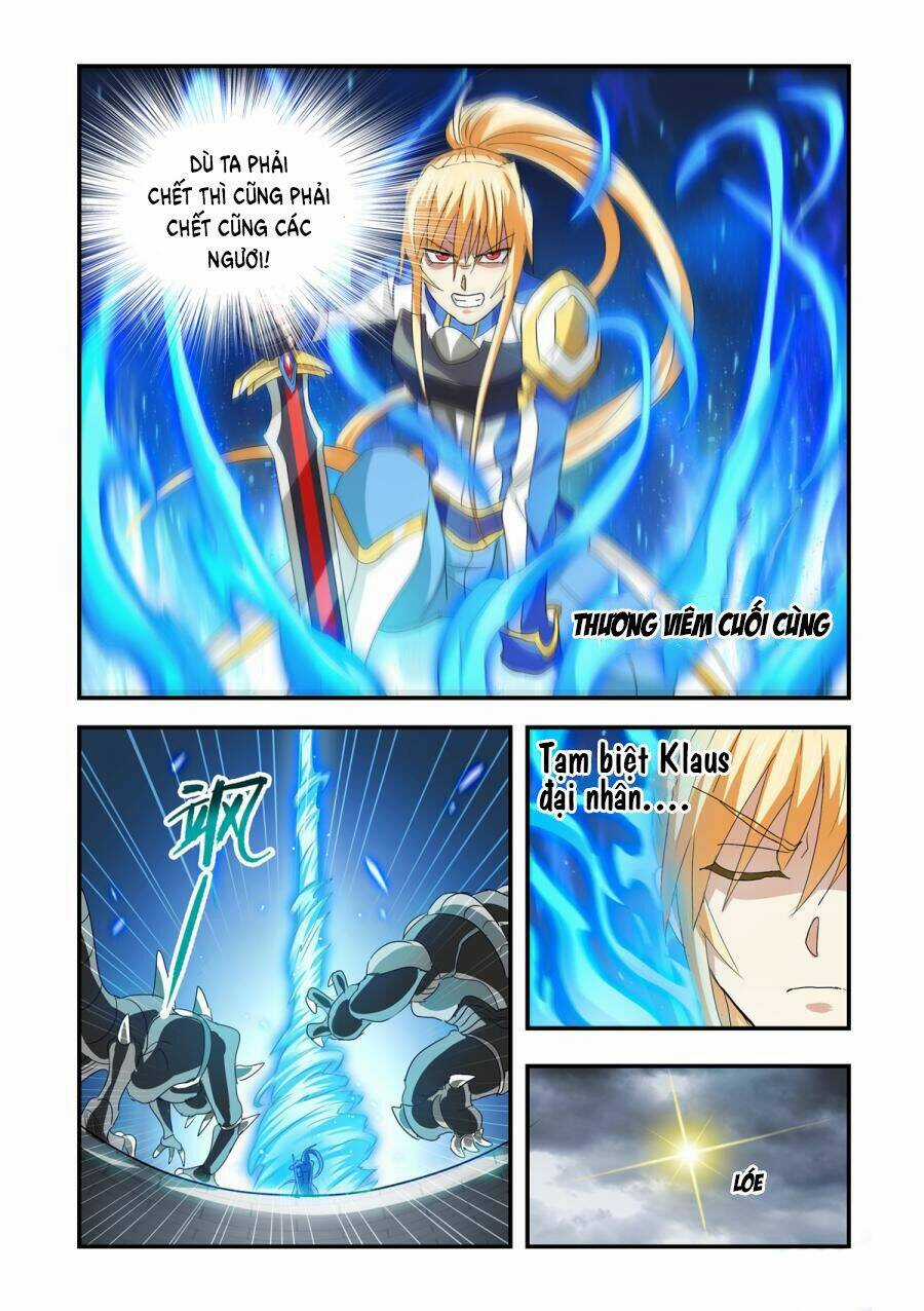 Tấn Công Nào! Ma Vương! Chapter 62 trang 4
