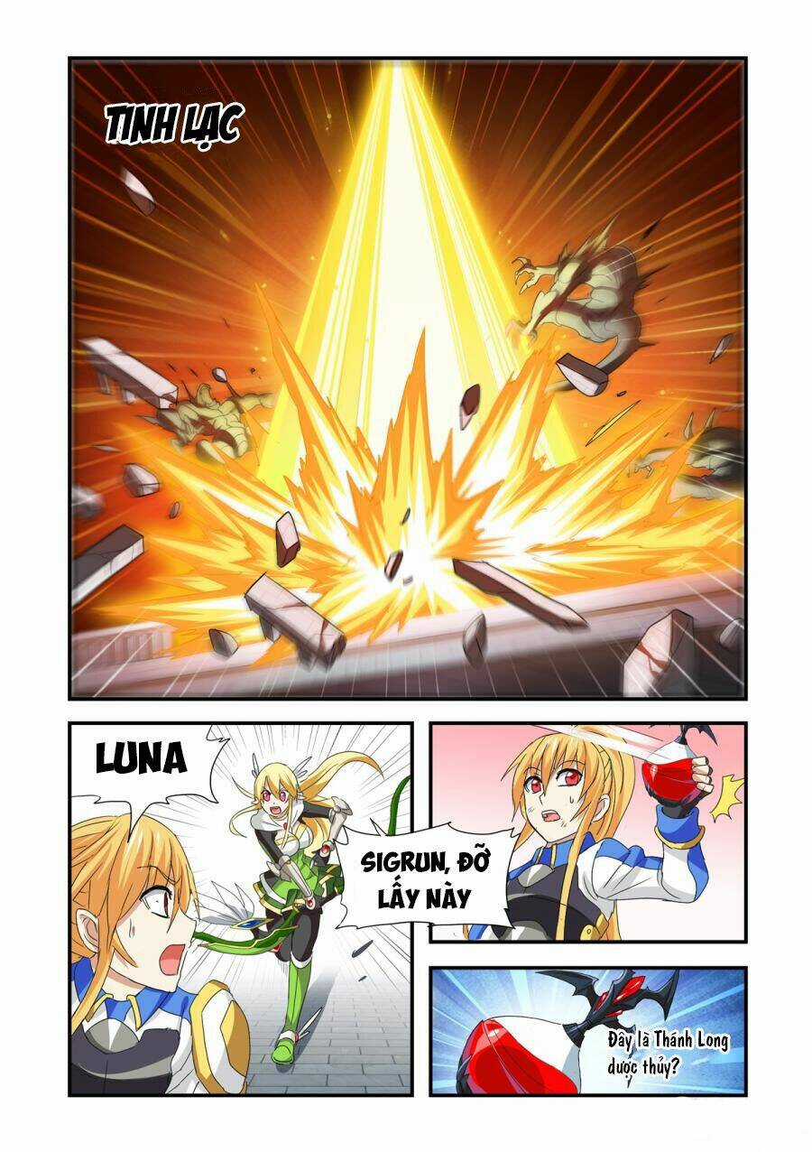 Tấn Công Nào! Ma Vương! Chapter 62 trang 5