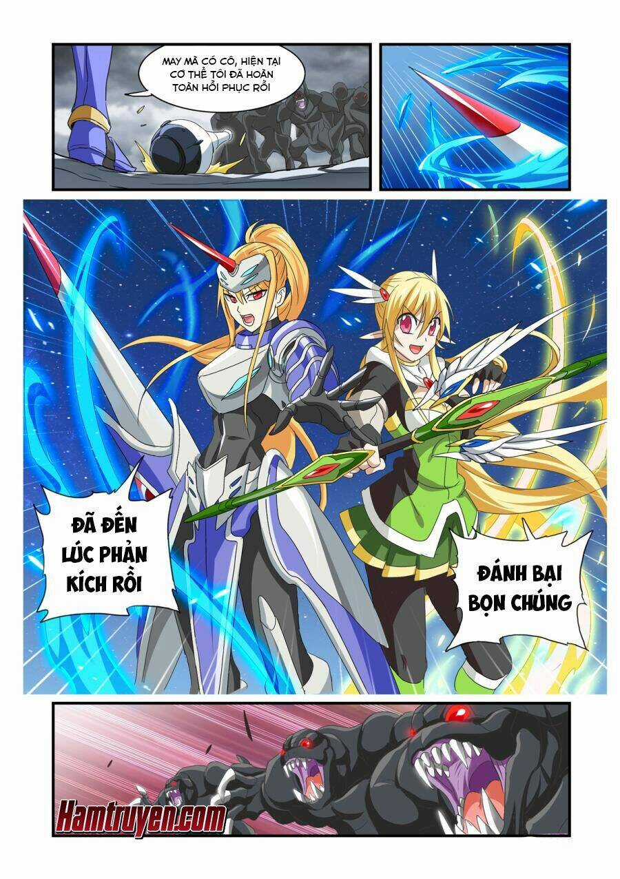 Tấn Công Nào! Ma Vương! Chapter 62 trang 6