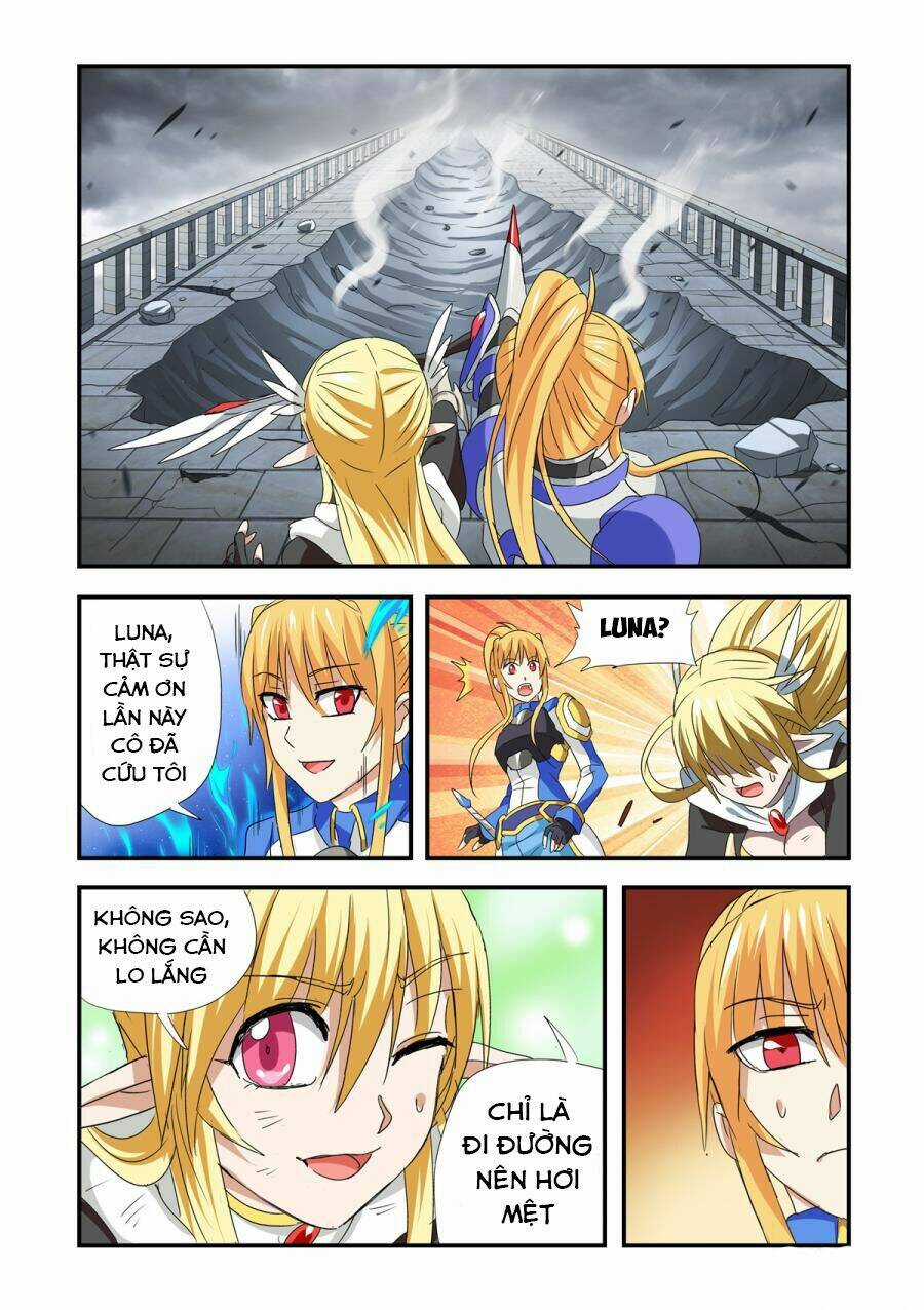 Tấn Công Nào! Ma Vương! Chapter 62 trang 8