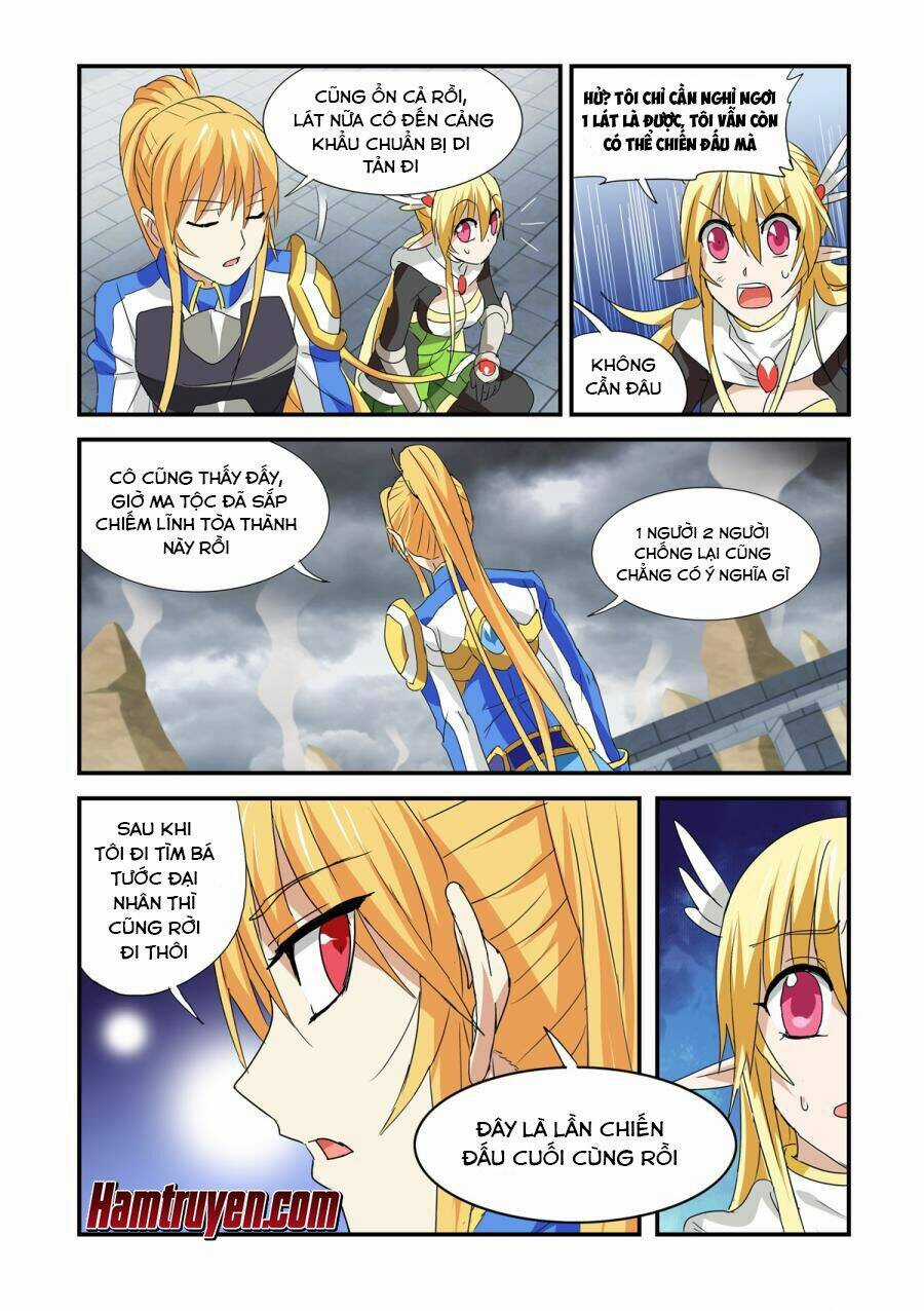 Tấn Công Nào! Ma Vương! Chapter 62 trang 9