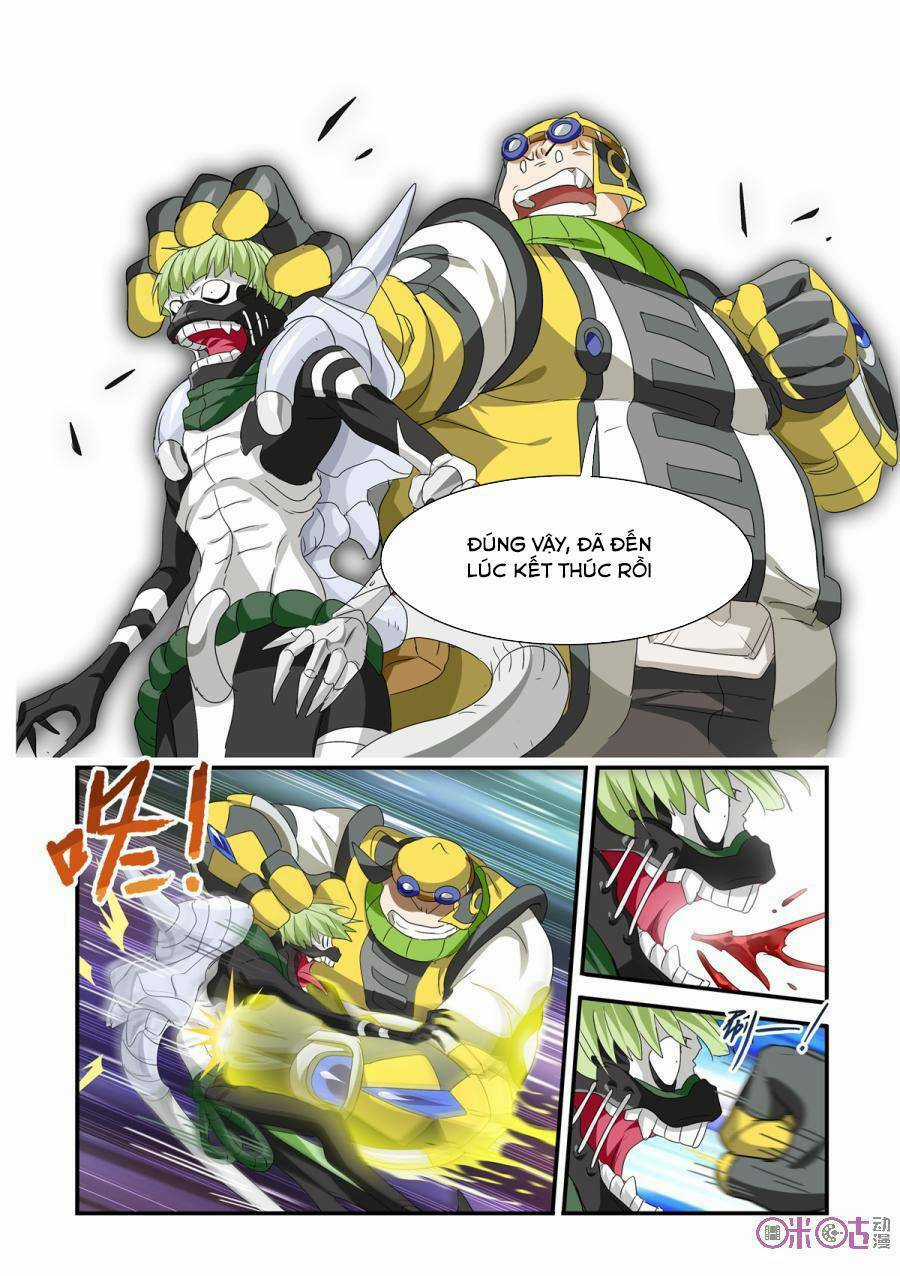 Tấn Công Nào! Ma Vương! Chapter 63 trang 11