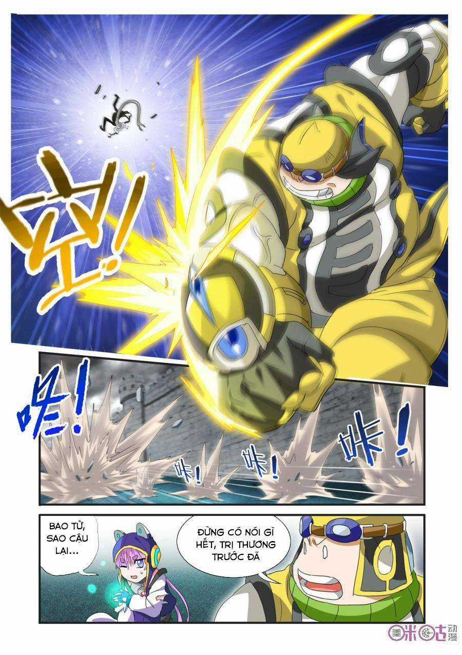 Tấn Công Nào! Ma Vương! Chapter 63 trang 12