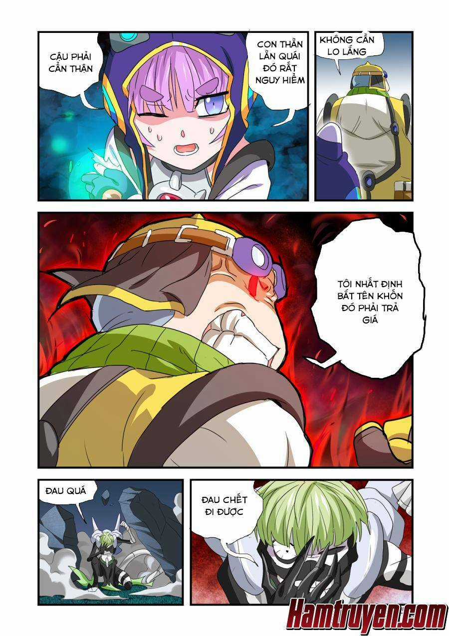 Tấn Công Nào! Ma Vương! Chapter 63 trang 13