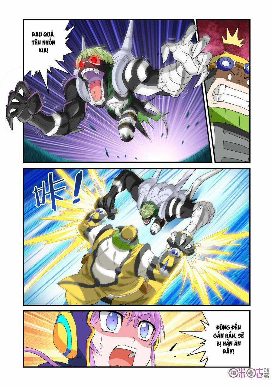 Tấn Công Nào! Ma Vương! Chapter 63 trang 14