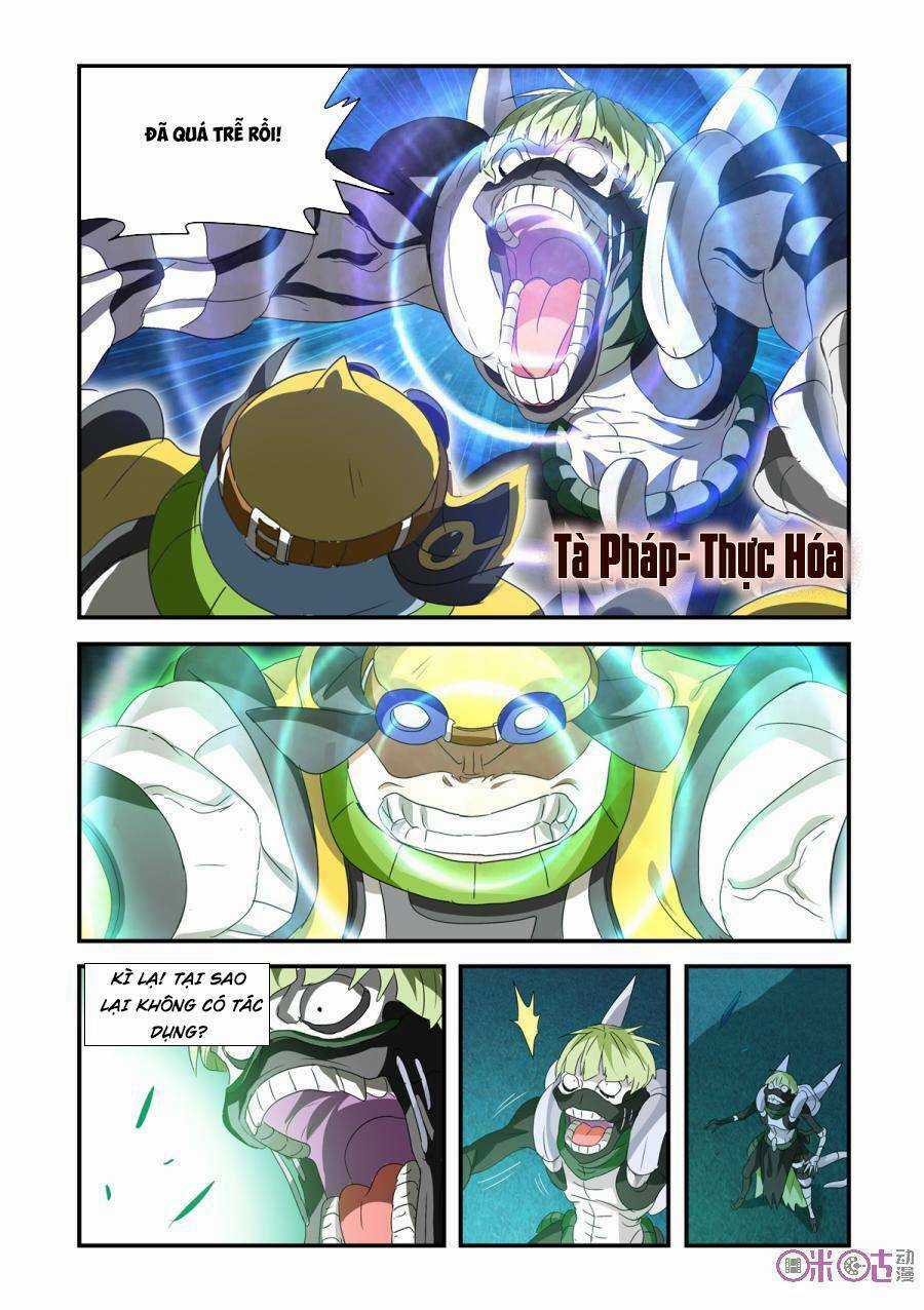 Tấn Công Nào! Ma Vương! Chapter 63 trang 15