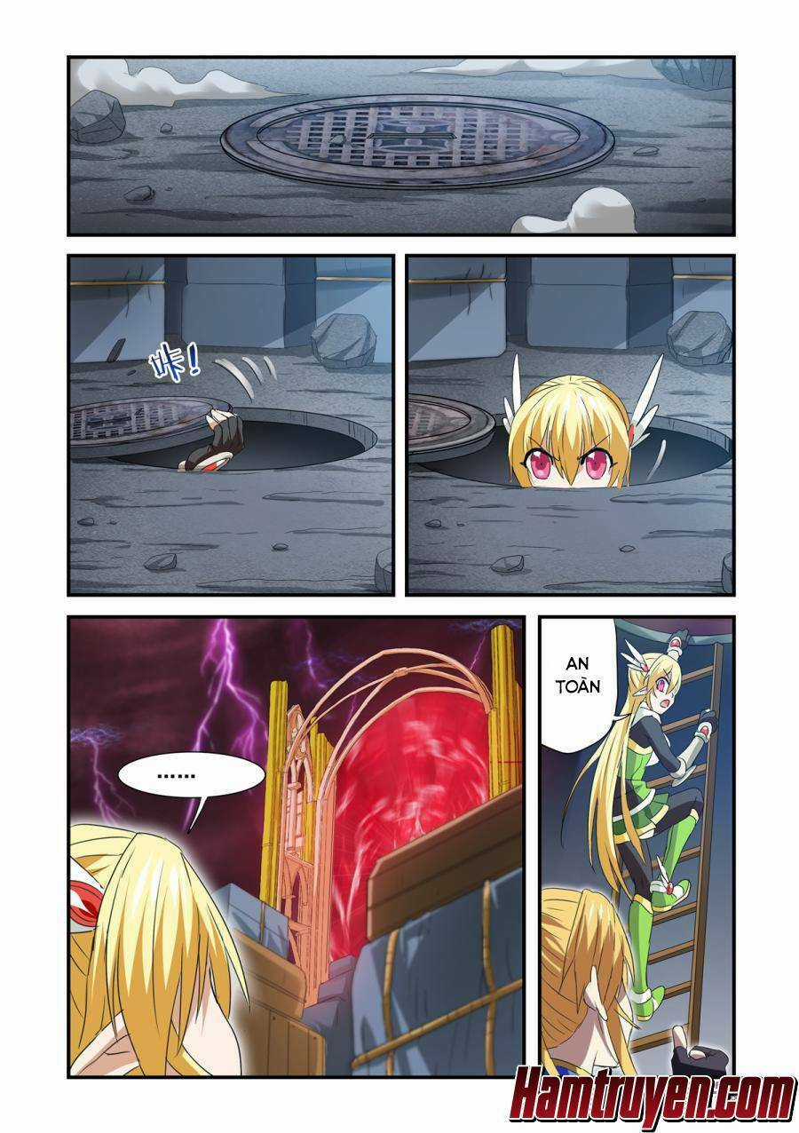 Tấn Công Nào! Ma Vương! Chapter 63 trang 18