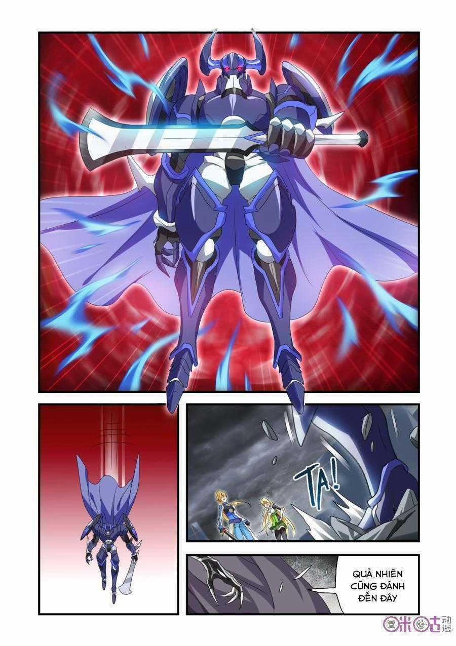 Tấn Công Nào! Ma Vương! Chapter 63 trang 21