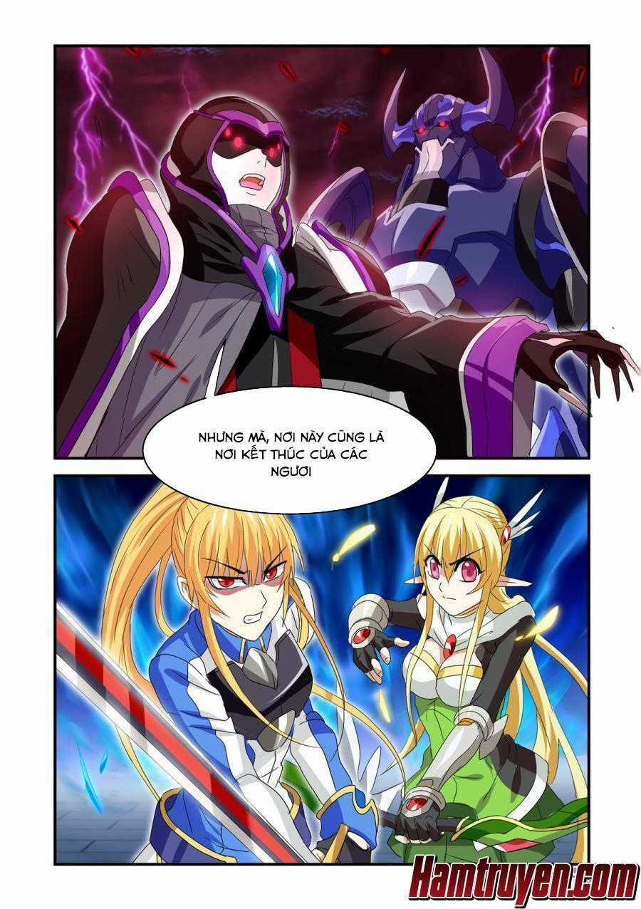 Tấn Công Nào! Ma Vương! Chapter 63 trang 22