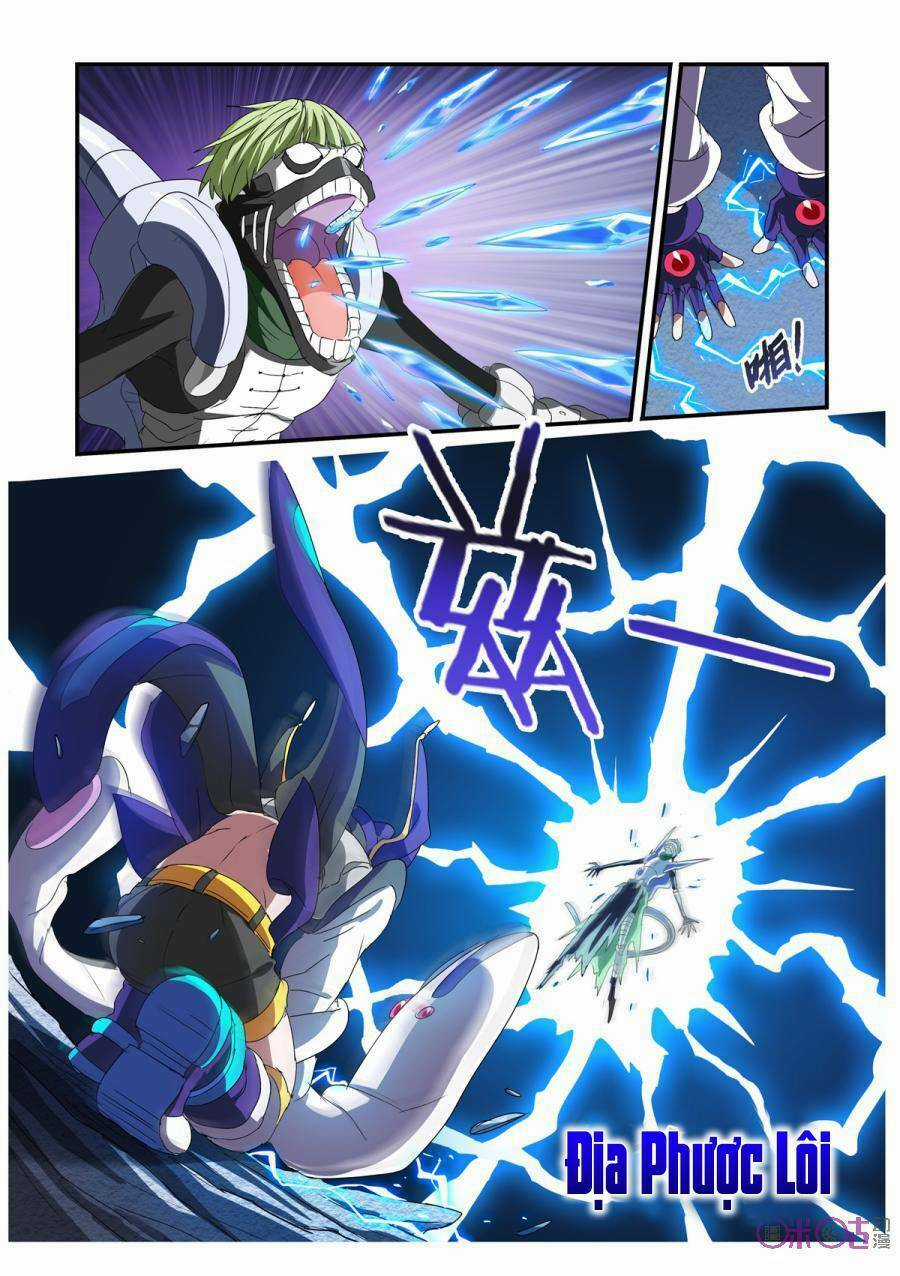 Tấn Công Nào! Ma Vương! Chapter 63 trang 3