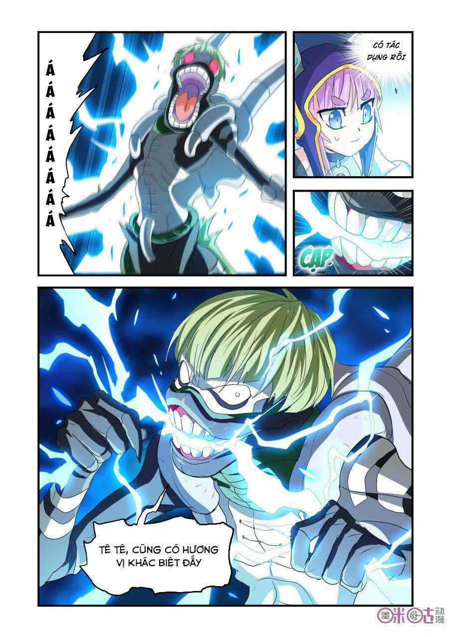 Tấn Công Nào! Ma Vương! Chapter 63 trang 4