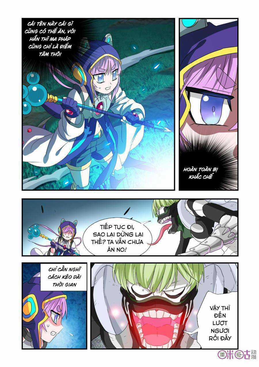 Tấn Công Nào! Ma Vương! Chapter 63 trang 5