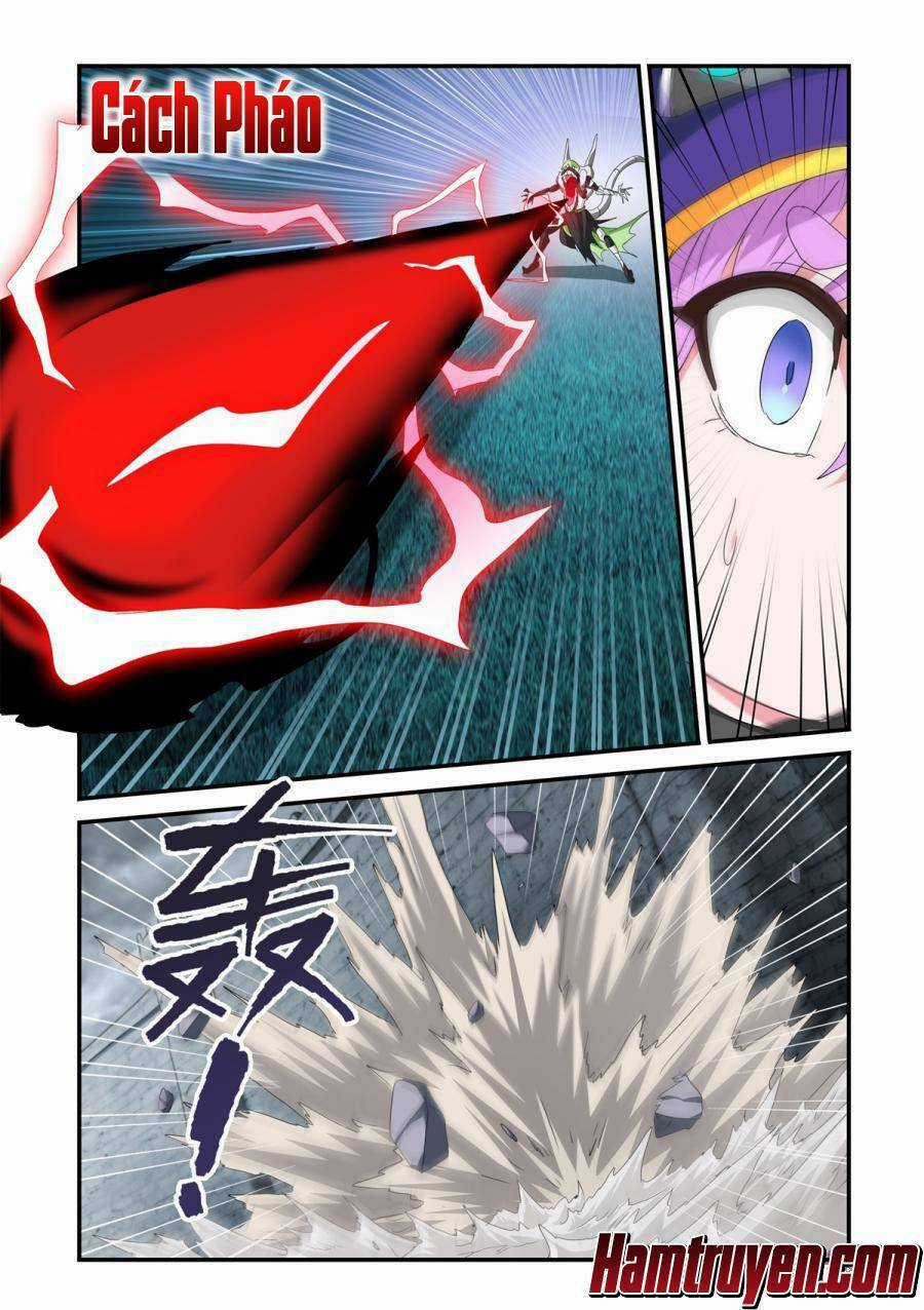 Tấn Công Nào! Ma Vương! Chapter 63 trang 6