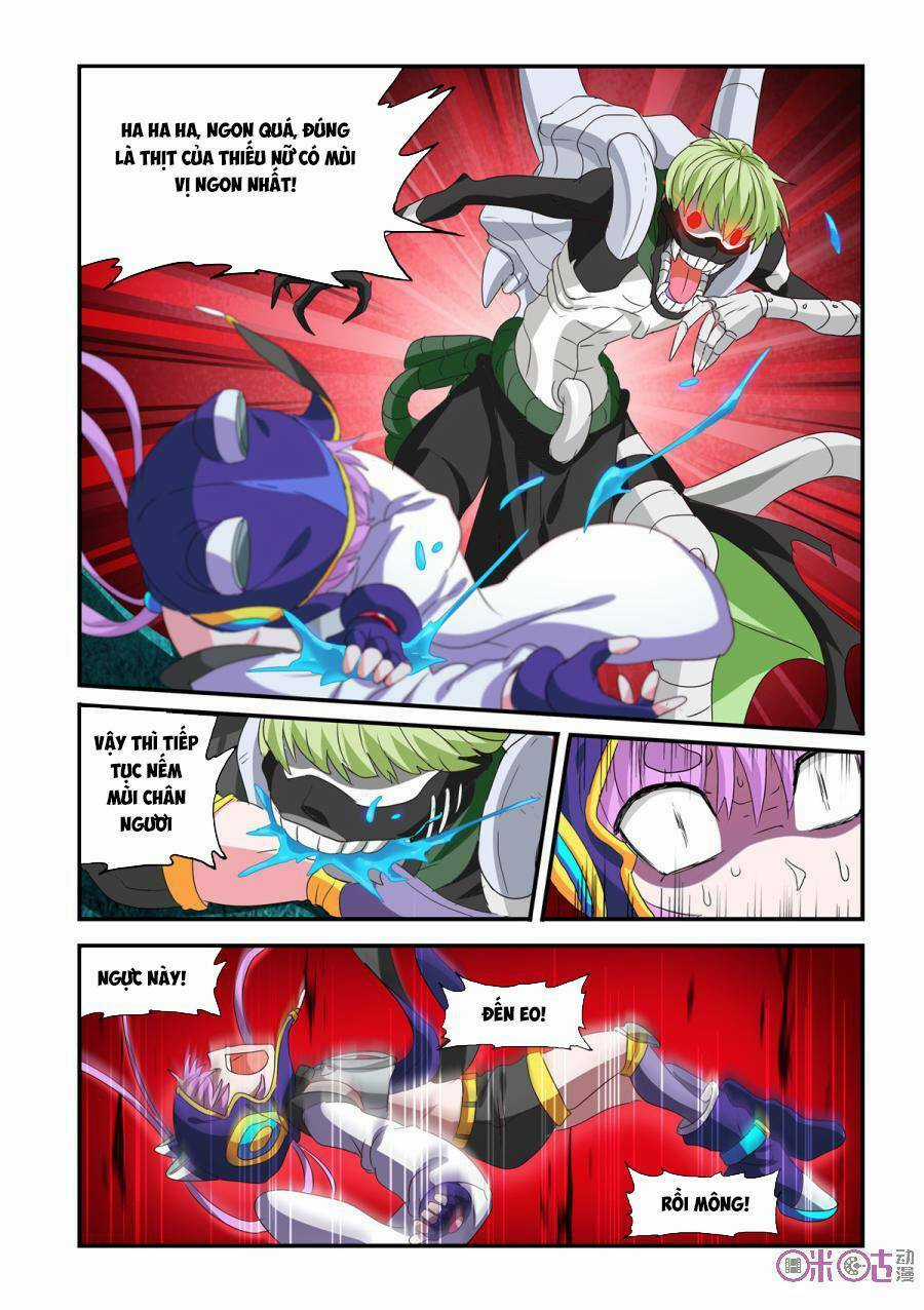 Tấn Công Nào! Ma Vương! Chapter 63 trang 9