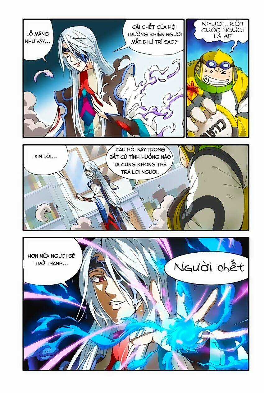 Tấn Công Nào! Ma Vương! Chapter 7 trang 11