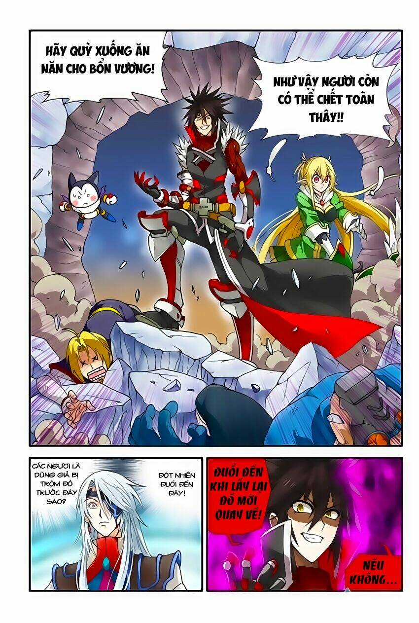 Tấn Công Nào! Ma Vương! Chapter 7 trang 13