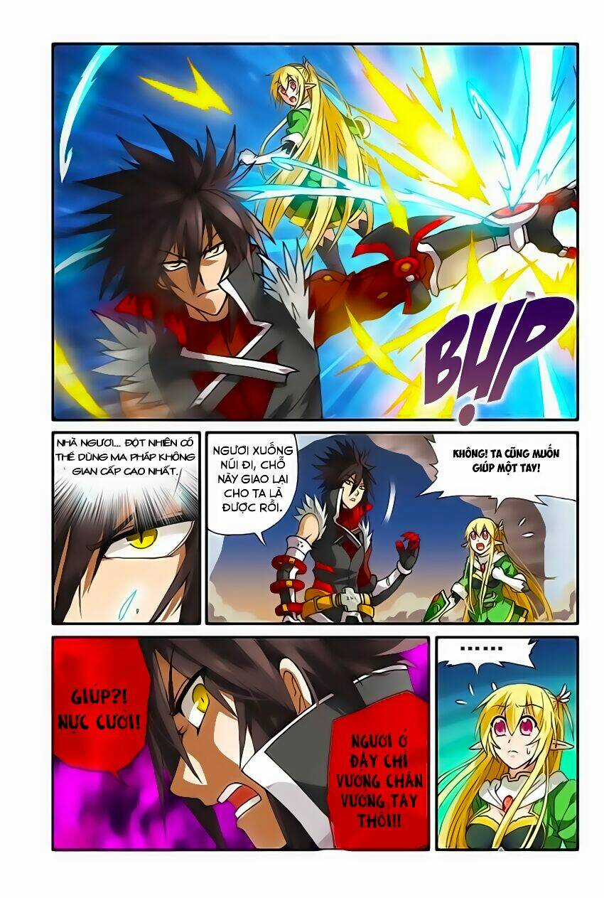 Tấn Công Nào! Ma Vương! Chapter 7 trang 16