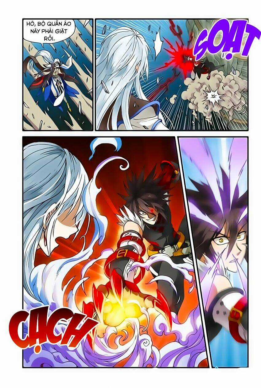 Tấn Công Nào! Ma Vương! Chapter 7 trang 19