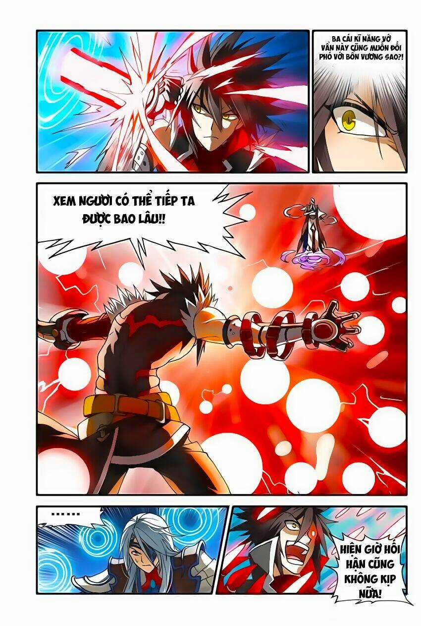 Tấn Công Nào! Ma Vương! Chapter 7 trang 21