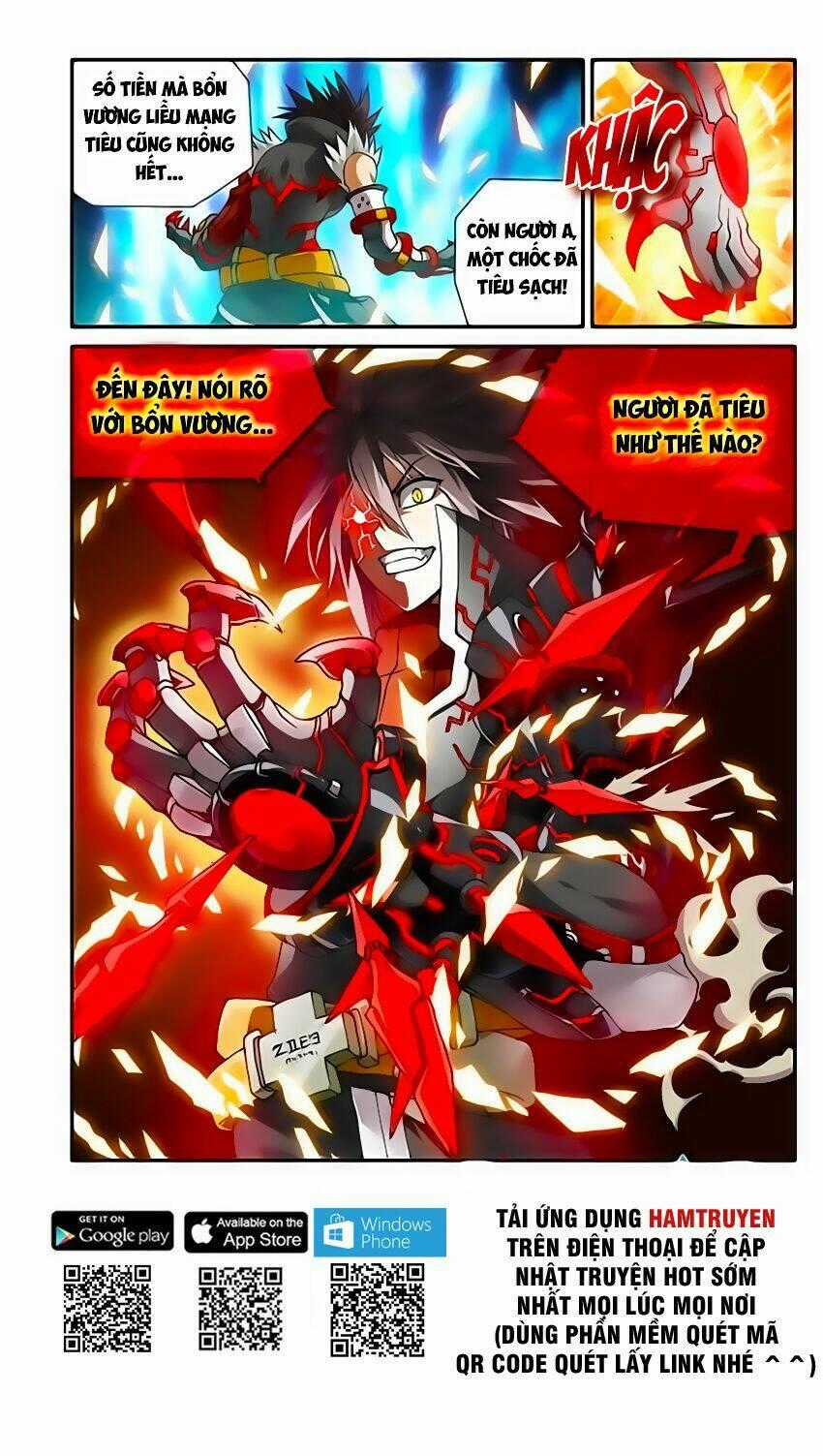 Tấn Công Nào! Ma Vương! Chapter 7 trang 24