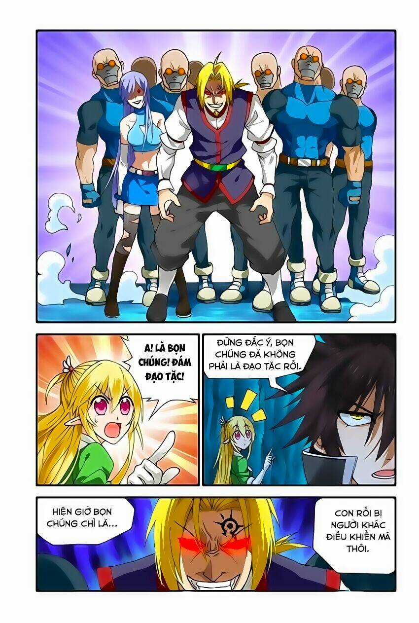Tấn Công Nào! Ma Vương! Chapter 7 trang 3