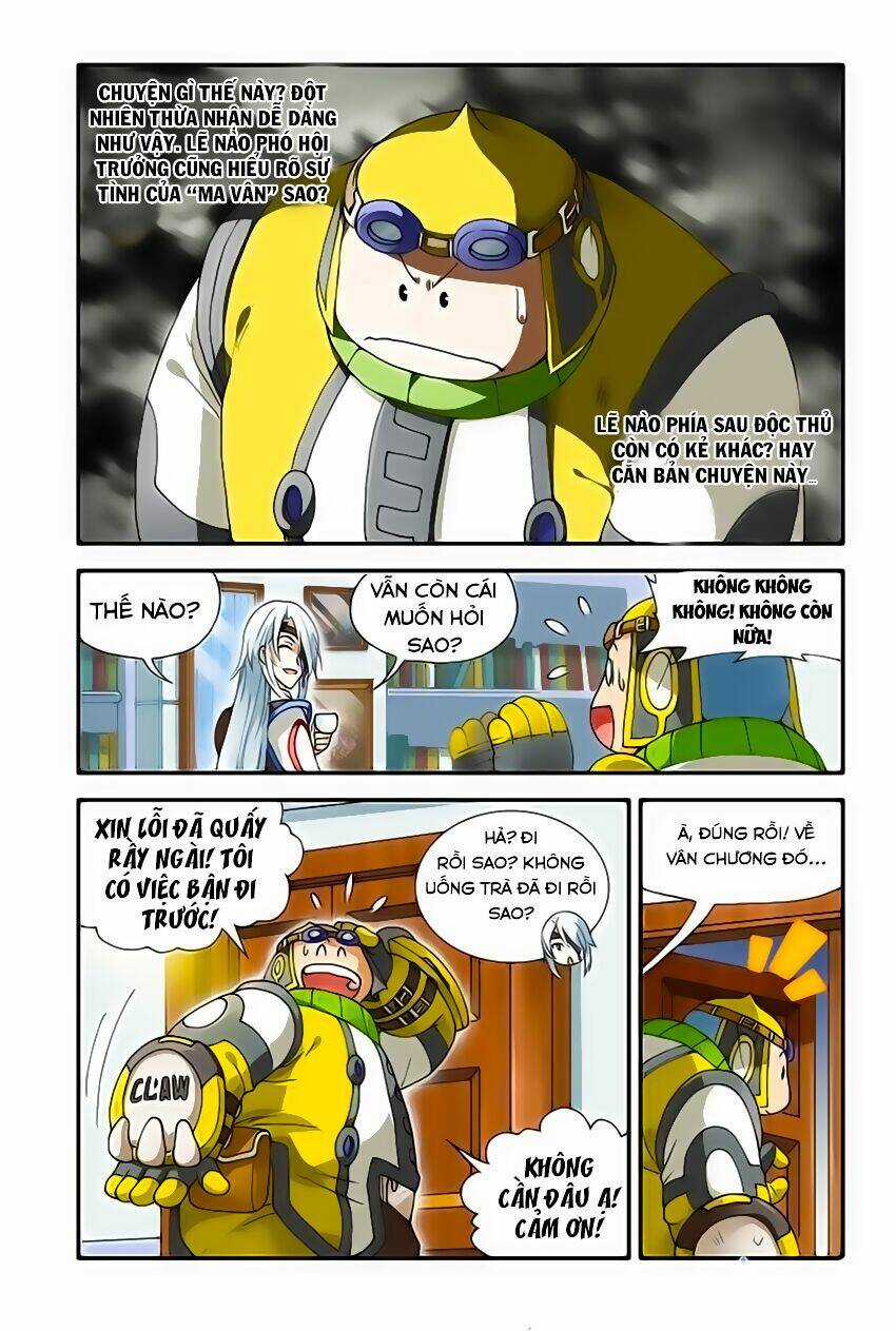 Tấn Công Nào! Ma Vương! Chapter 7 trang 5