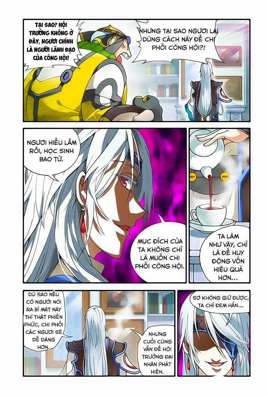 Tấn Công Nào! Ma Vương! Chapter 7 trang 8