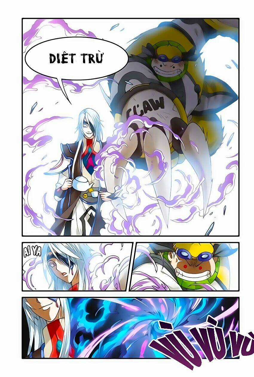 Tấn Công Nào! Ma Vương! Chapter 7 trang 9