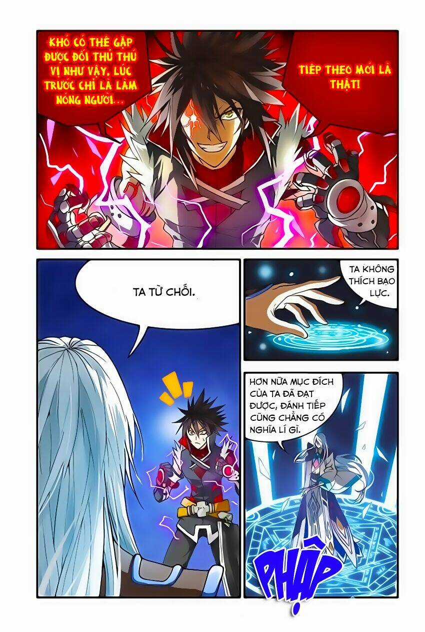 Tấn Công Nào! Ma Vương! Chapter 8 trang 10