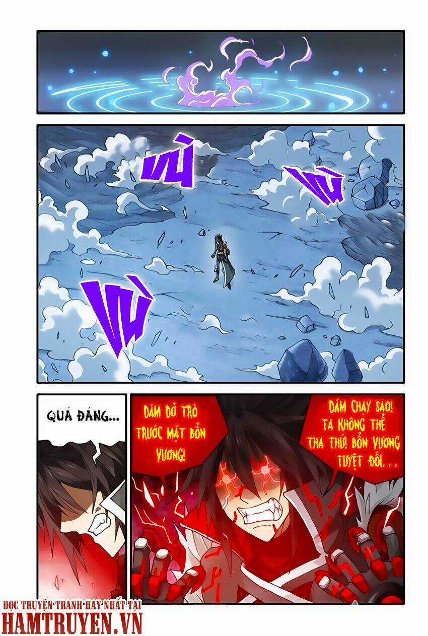 Tấn Công Nào! Ma Vương! Chapter 8 trang 12