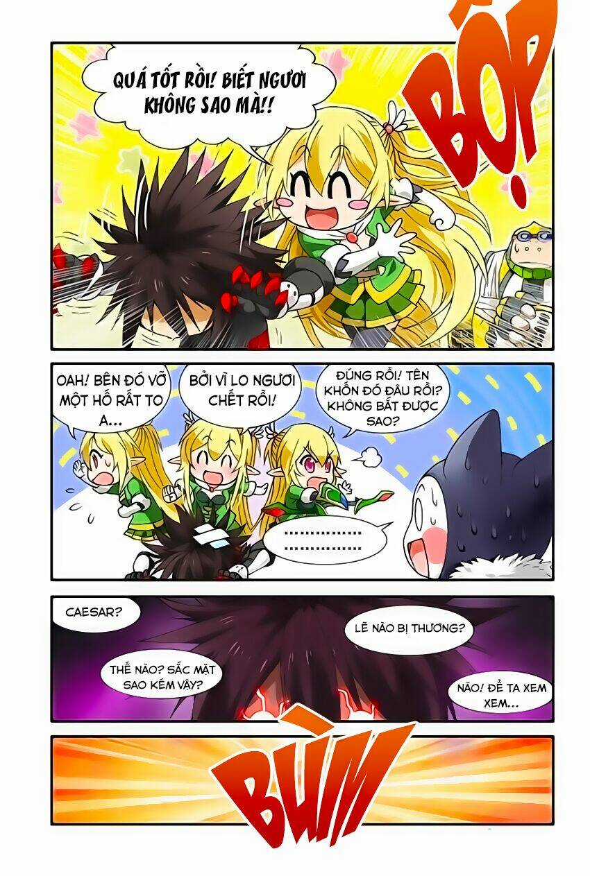 Tấn Công Nào! Ma Vương! Chapter 8 trang 13