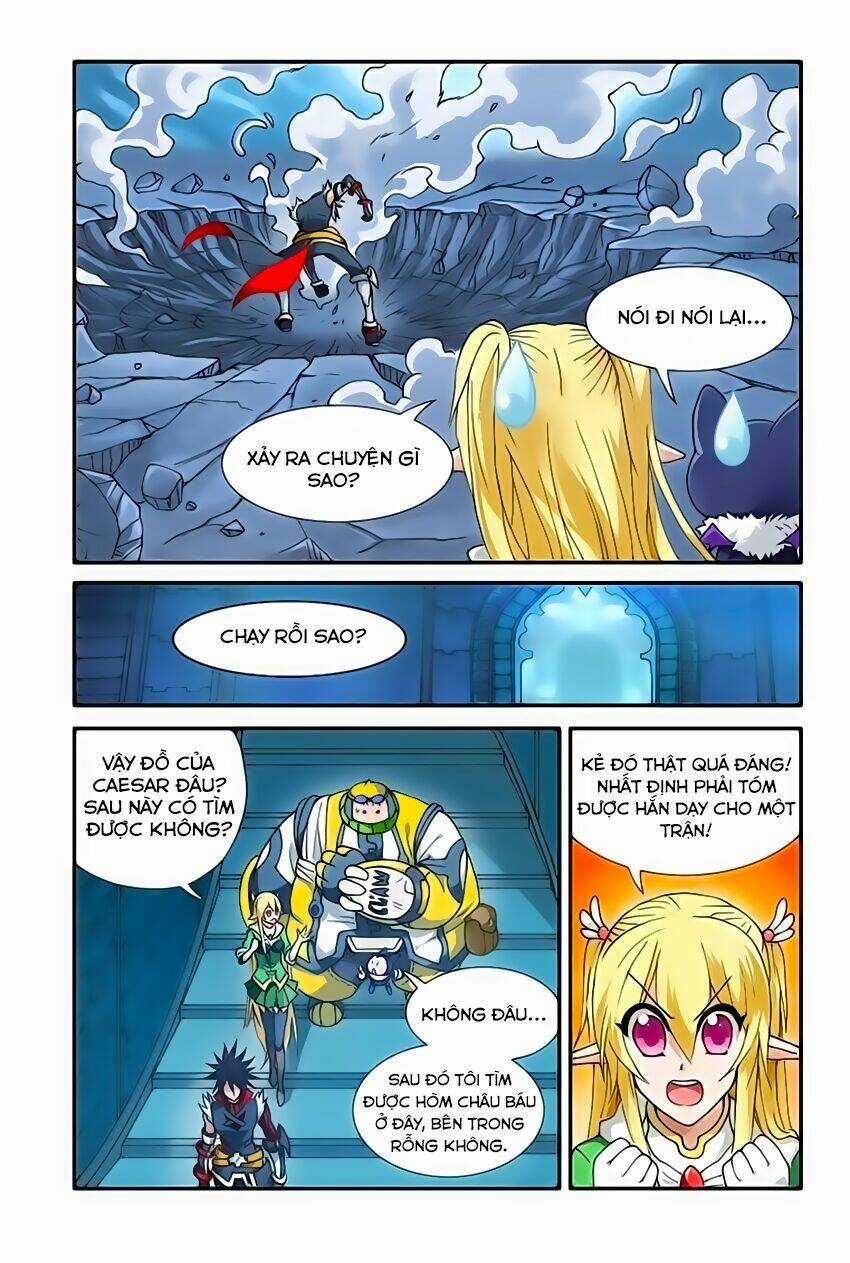 Tấn Công Nào! Ma Vương! Chapter 8 trang 14