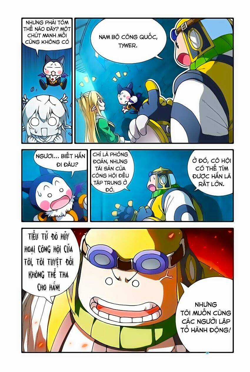 Tấn Công Nào! Ma Vương! Chapter 8 trang 15