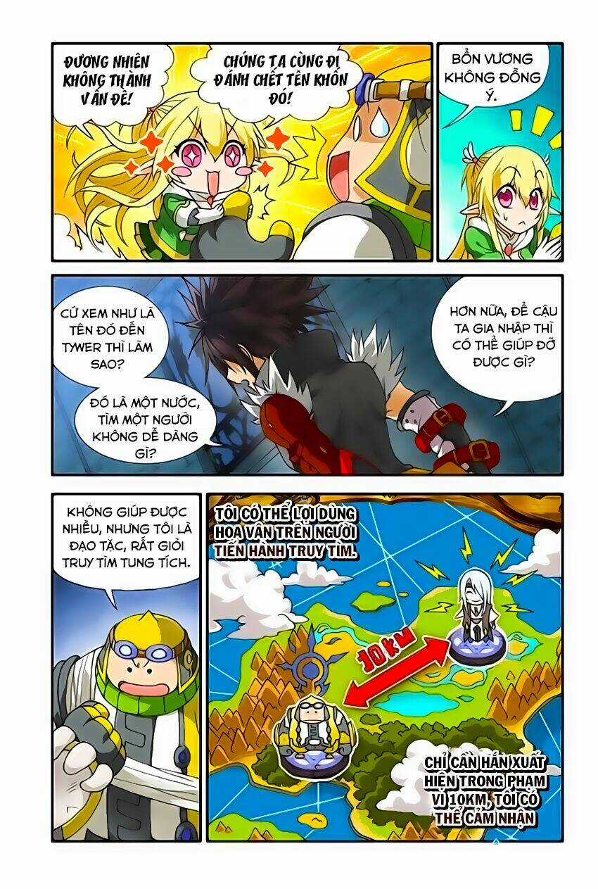 Tấn Công Nào! Ma Vương! Chapter 8 trang 16