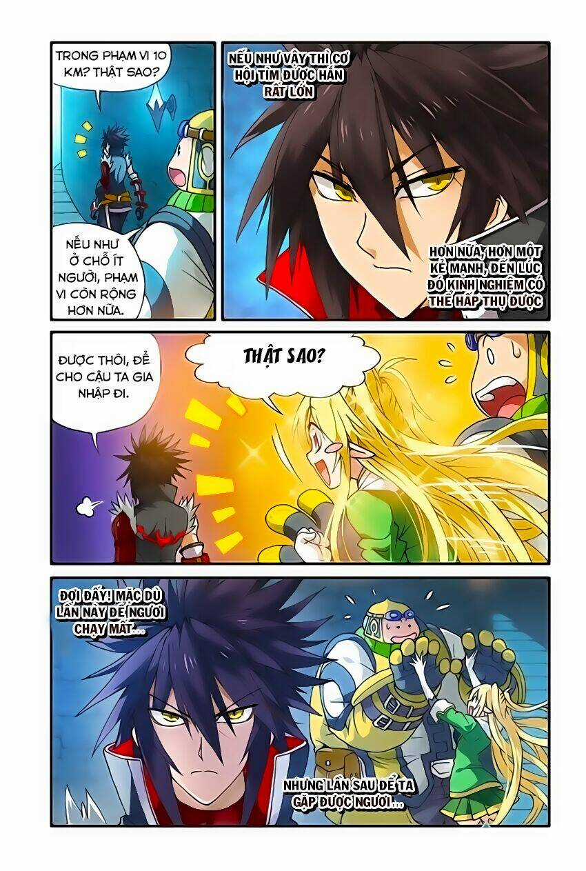 Tấn Công Nào! Ma Vương! Chapter 8 trang 17