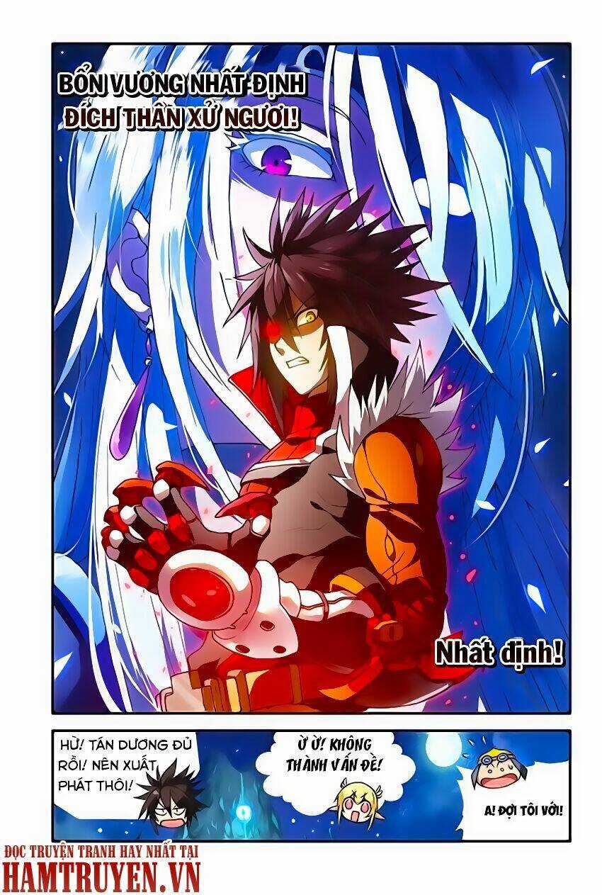 Tấn Công Nào! Ma Vương! Chapter 8 trang 18