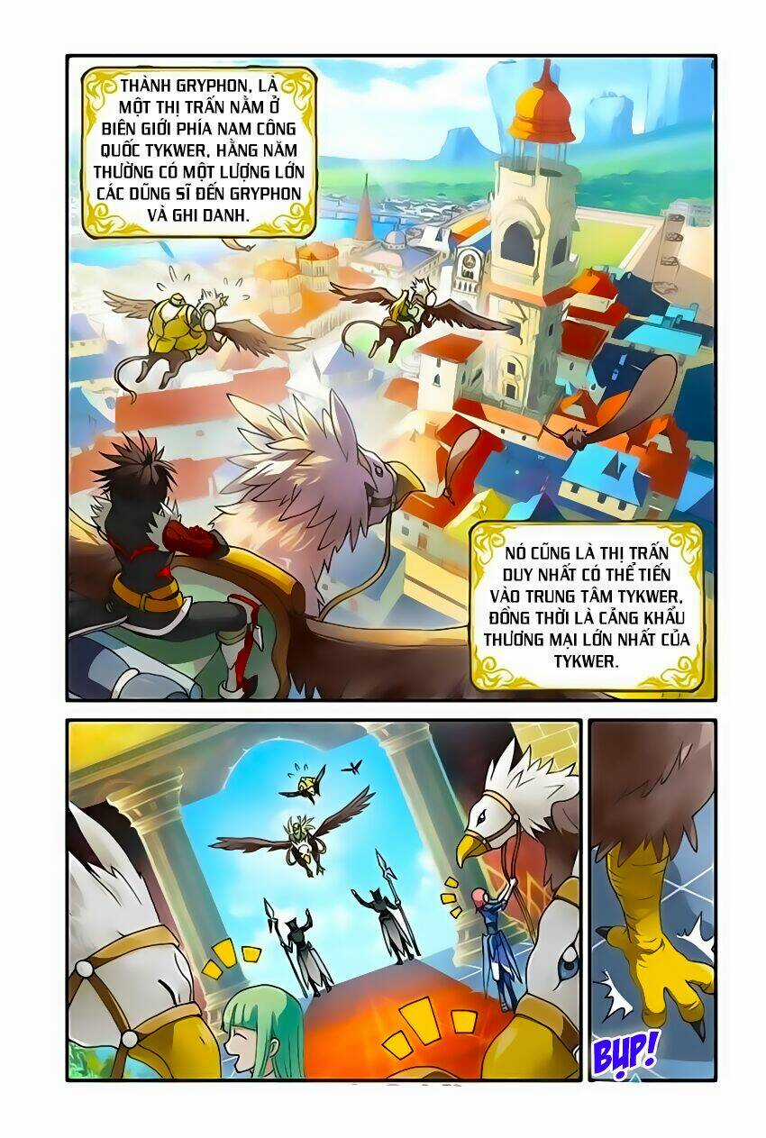 Tấn Công Nào! Ma Vương! Chapter 8 trang 19