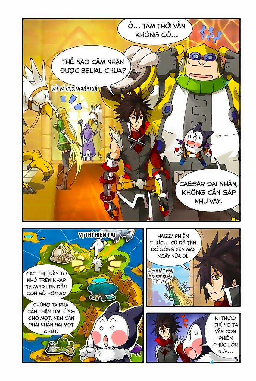 Tấn Công Nào! Ma Vương! Chapter 8 trang 20