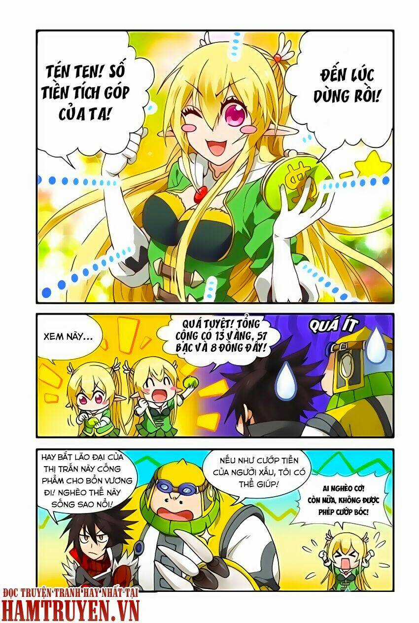 Tấn Công Nào! Ma Vương! Chapter 8 trang 22