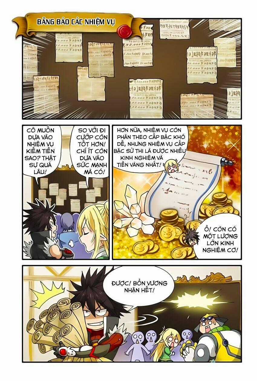 Tấn Công Nào! Ma Vương! Chapter 8 trang 23