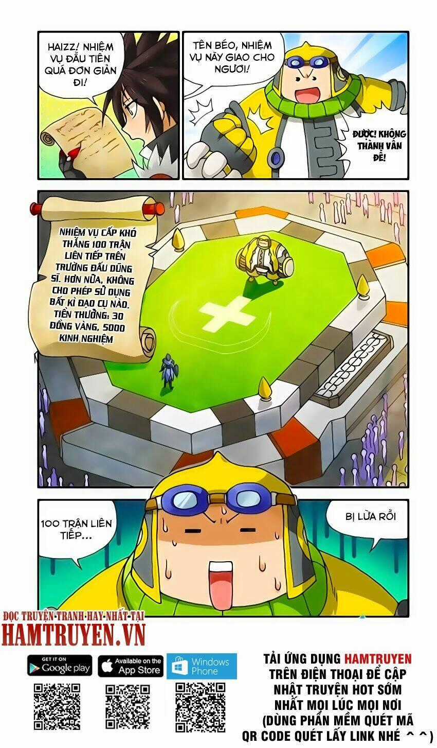 Tấn Công Nào! Ma Vương! Chapter 8 trang 24