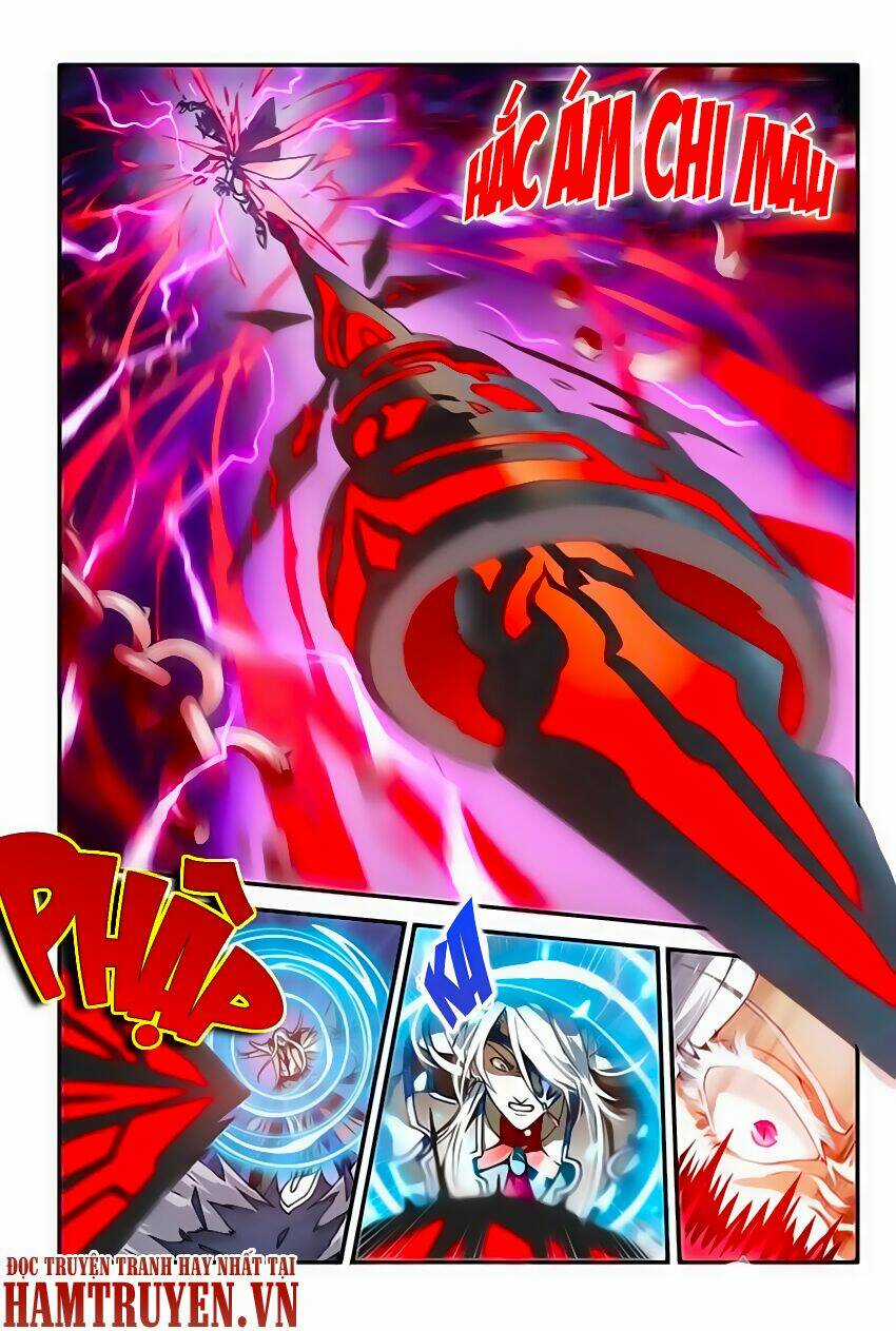 Tấn Công Nào! Ma Vương! Chapter 8 trang 4