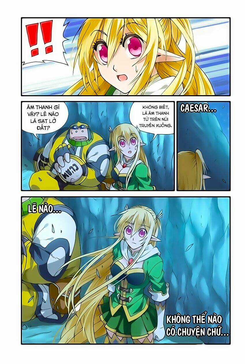 Tấn Công Nào! Ma Vương! Chapter 8 trang 6