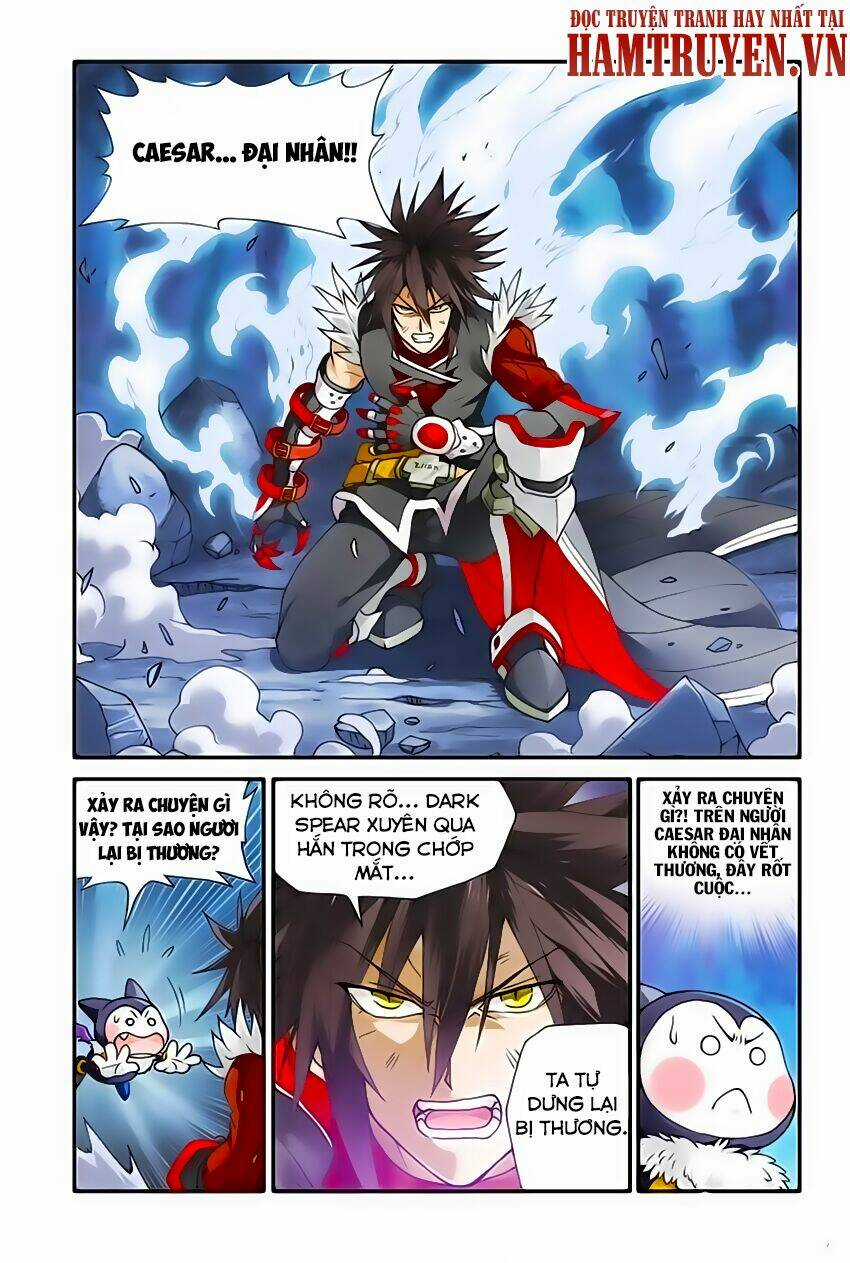 Tấn Công Nào! Ma Vương! Chapter 8 trang 8