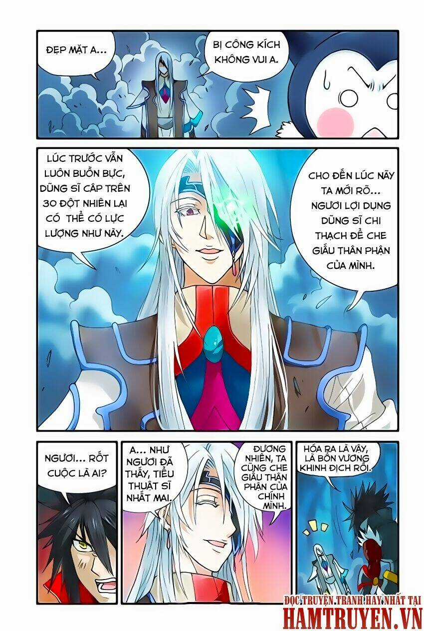 Tấn Công Nào! Ma Vương! Chapter 8 trang 9