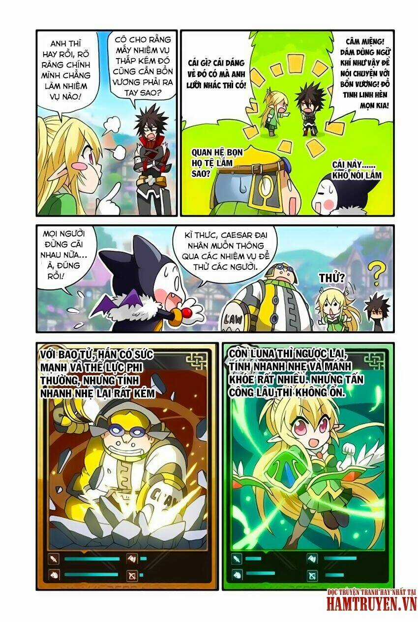 Tấn Công Nào! Ma Vương! Chapter 9 trang 10